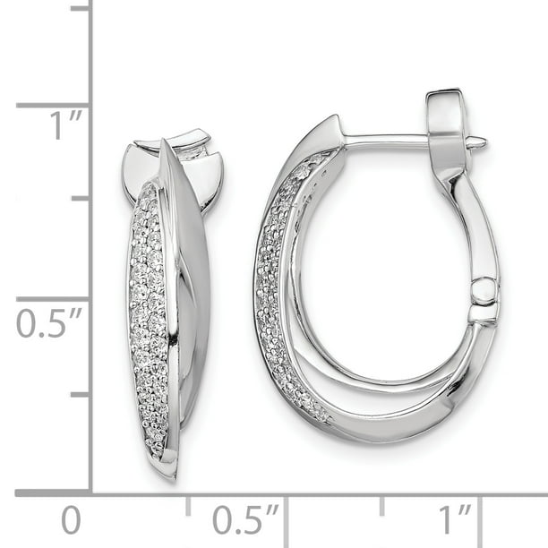 2pcs Oval Hoop Men Women Polished Stainless Steel Endless Lock Huggie Earrings 2pcs Oval Hoop Men Women Polished Stainless Steel Endless Lock Huggie Earrings